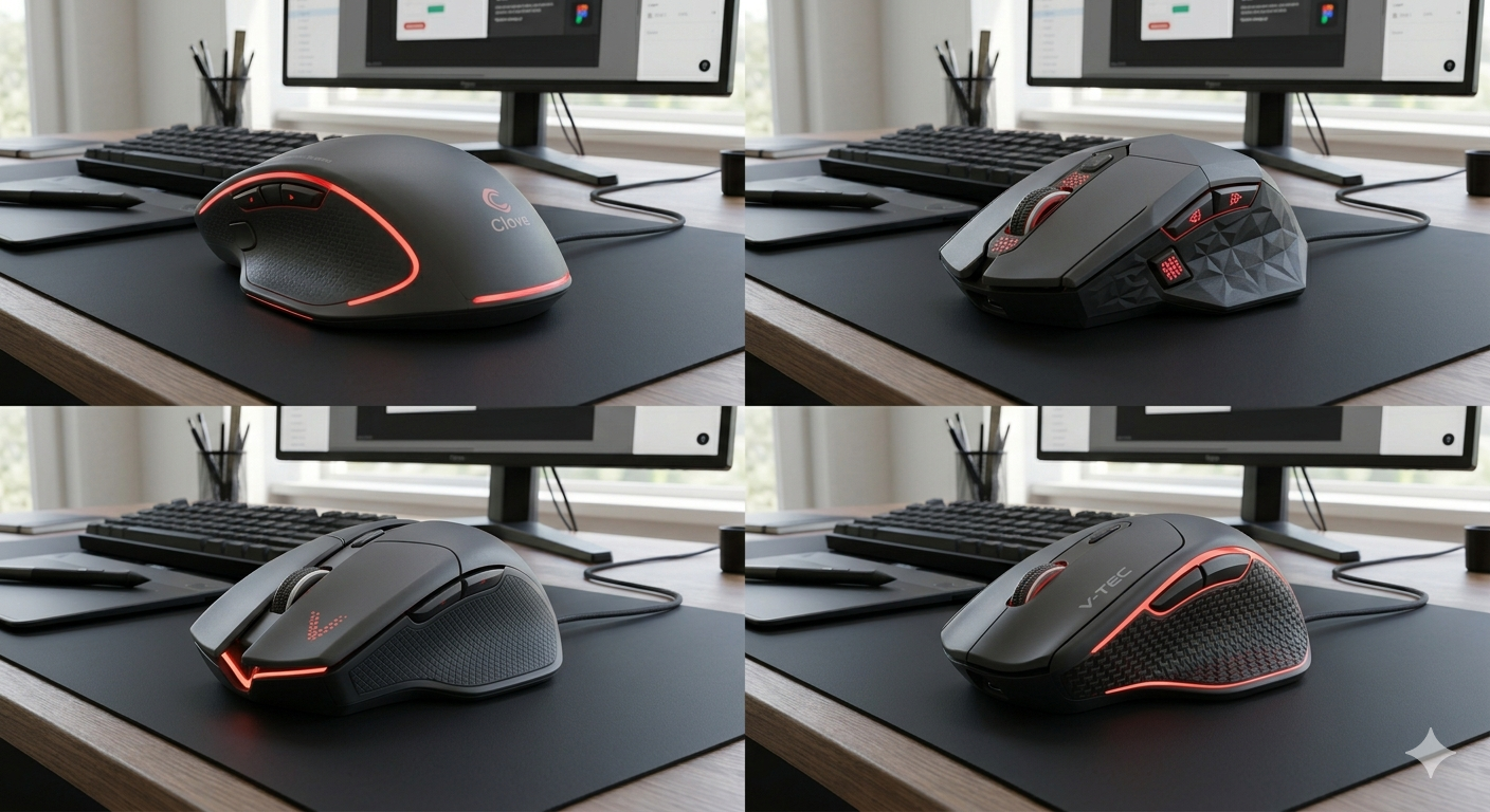 Gemini Multiple Alternatives to a Mouse concept