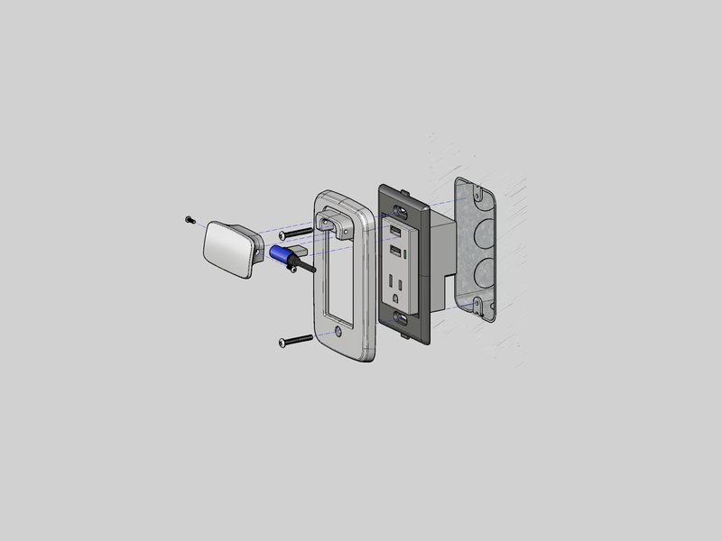 Connecticus Exploded view