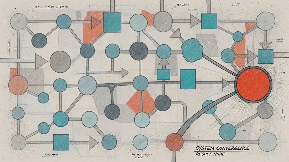 Grok Imagine image: Abstract representation of a neural network